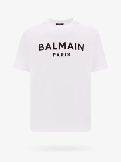 Balmain T-shirt In White