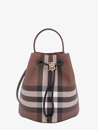 Burberry Tb In Brown