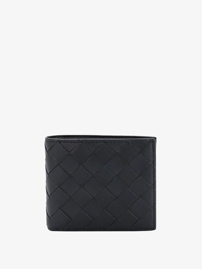 Bottega Veneta Wallet In Black