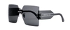 Dior Club M5u Nylon Shield Sunglasses In Grey