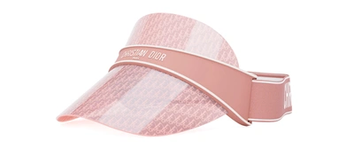 Dior Club V1u 41l8 72y Visor Sunglasses In Pink