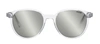 Dior In R1i 85a4 26c Round Sunglasses In Silver
