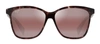 Maui Jim Liquid Sunshine Mj R601-04 Butterfly Polarized Sunglasses In Violet