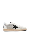 Golden Goose Ball Stars Sneakers In Metallic