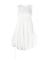 Cecilie Bahnsen Divya Empire-line Dress In White