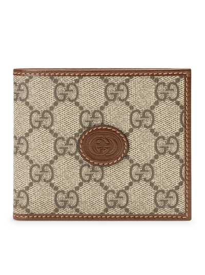 Gucci Gg Wallet In Nude & Neutrals