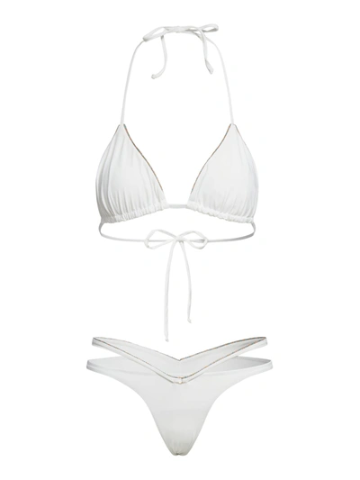 Sucrette Emma Bikini In White