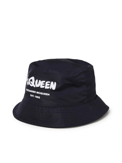 ALEXANDER MCQUEEN GRAFFITI BUCKET HAT