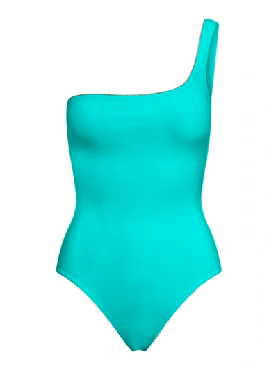 Sucrette Monica One Piece Swimsuit In Green