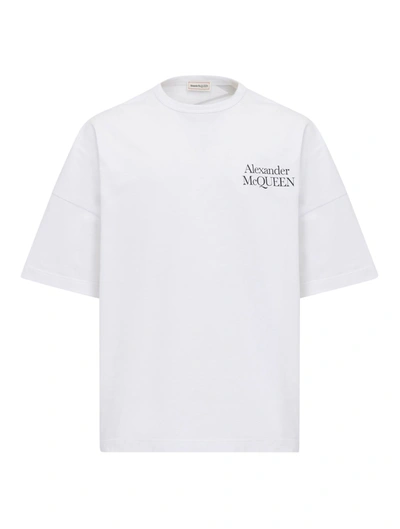 Alexander Mcqueen T-shirts And Polos In White