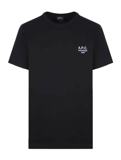 Apc Raymond  T-shirt In Cotton In Black