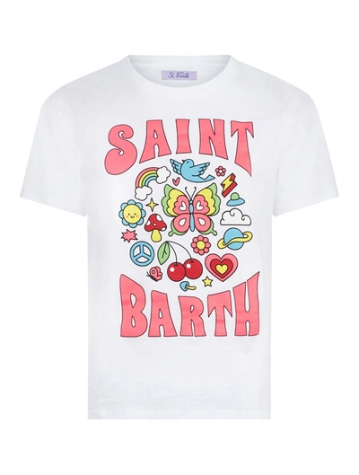 Mc2 Saint Barth T-shirt  Woman In White