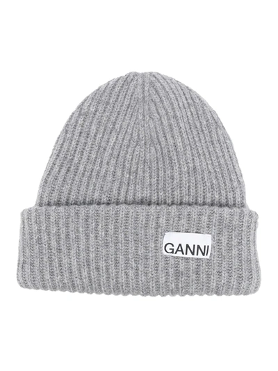 Ganni One Size In Grey