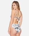 Inmocean Women's Beach Walk Moderate High Waist Bottom In Black,white