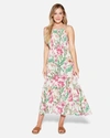 Inmocean Women's Botanic Wonder Midi Dress In Cream