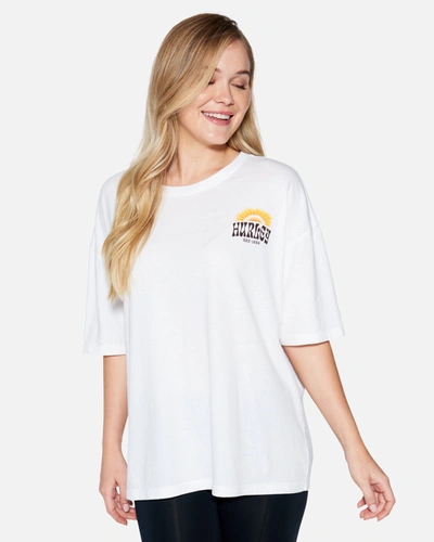 Inmocean Women's Desert Point Boyfriend T-shirt In White