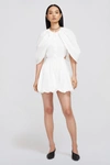 Jonathan Simkhai Florentina Dress In White