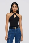 Simkhai Andrea Top In Black
