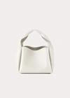 Totême Bucket Bag Milk Grain In Milk Grain