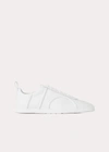TOTÊME THE LEATHER SNEAKER WHITE