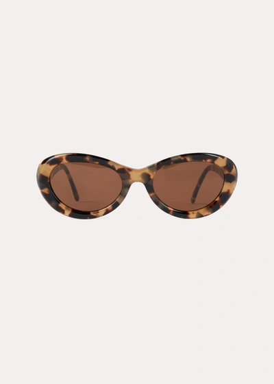 Totême The Ovals Sunglasses Tortoise