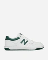 NEW BALANCE 480 SNEAKERS WHITE / GREEN