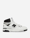 New Balance Bb650 Sneaker In White