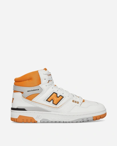 New Balance Mens  650 In White