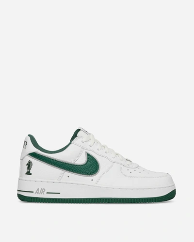 Nike X Lebron James Air Force 1 Low "four Horsemen" Trainers In White/deep Forest-wolf Grey