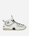 Nike White And Photon Dust Black Air Penny Ii Sneakers In Multicolor