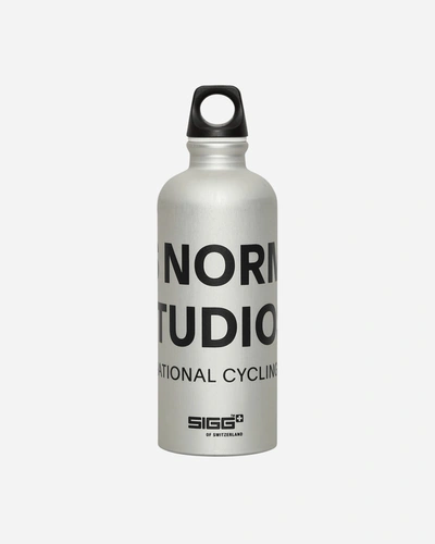 Pas Normal Studios Balance Bottle Silver In Grey