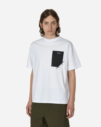 Wild Things Camp Pocket T-shirt In White