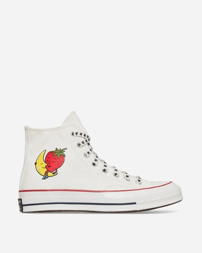 Sky High Farm Converse Chuck 70 Hi Trainers In White