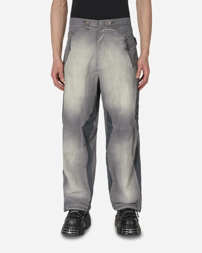 パンツ P-Glinder Faded-effect Cotton Trousers P-Glinder Faded-effect Cotton Trousers FADED HEAVY COTTON TROUSERS