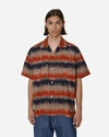 Manastash Jaipur Shirt Rust In Multicolor