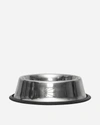Paccbet Keep Dancing Dog Bowl Metal Silver In Grey
