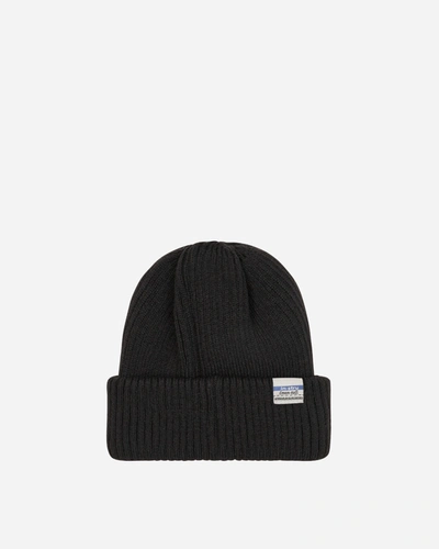 In・stru(men-tal) Knit Beanie In Black