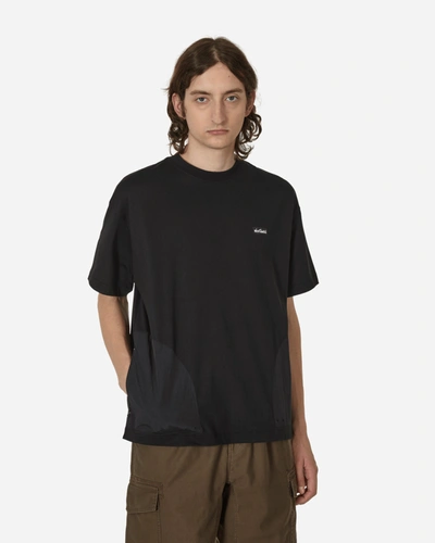 Wild Things Low Pocket T-shirt In Black