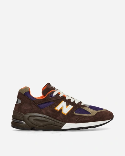 New Balance Made In U.s.a 990v2 Sneakers - 40th Anniversary In Multicolor