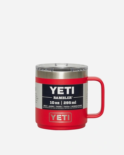 Yeti Rambler Mug In Red