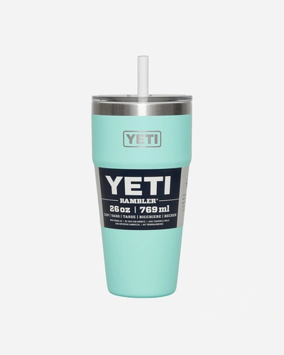 Yeti Rambler Straw Cup In Green