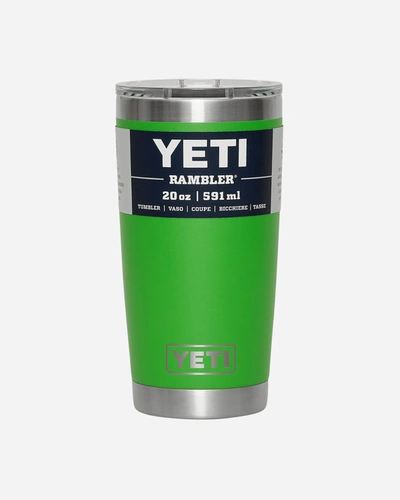 Yeti Rambler Tumbler In Green