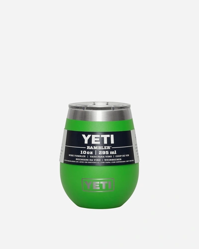 Yeti Rambler Wine Tumbler In Green