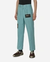 Paccbet Space Trousers Teal In Blue