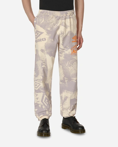 Aries X Umbro Neutral Pro 64 Track Pants In Neutrals