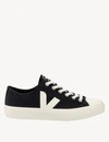 Veja Wata Ii Low Canvas In Black