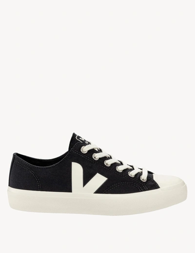 VEJA WATA II LOW CANVAS