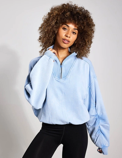 Fp Movement Valley Girl Sweat In Blue
