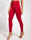 Alo Yoga Airlift High-rise In Red