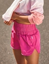 Fp Movement Short The Way Home In Pink